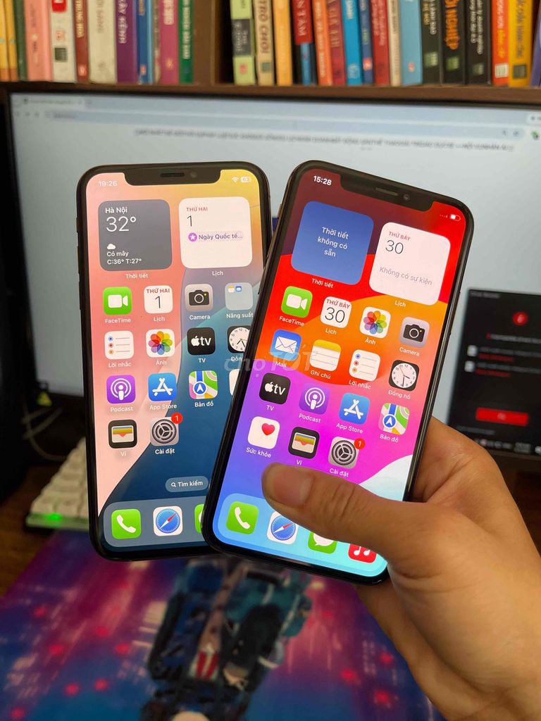 iPhone XS Vàng Gold  Zin All, Full chức năng. Mua bán Điện thoại tại Quận Lê Chân Hải Phòng được đăng bởi Huy Tưởng Mobile hình 1