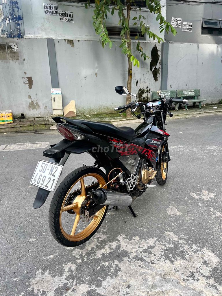 SATRIA BSTP MÁY ZIN KIỂNG. Mua bán Xe máy tại Quận Gò Vấp Tp Hồ Chí Minh được đăng bởi Nguyễn Cường hình 4