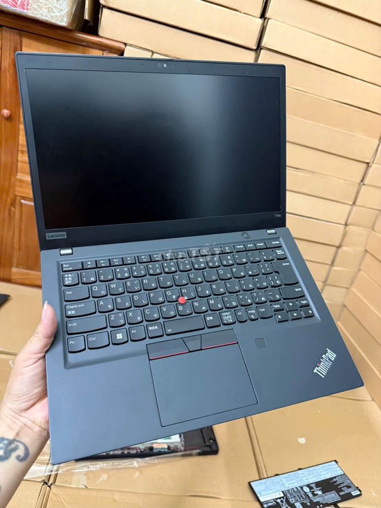 Lenovo Thinkpad T14s i7 10th 14 inch 16GB/256GB Đen. Mua bán Laptop tại Quận 10 Tp Hồ Chí Minh được đăng bởi Hội Đồ Điện Tử hình 1