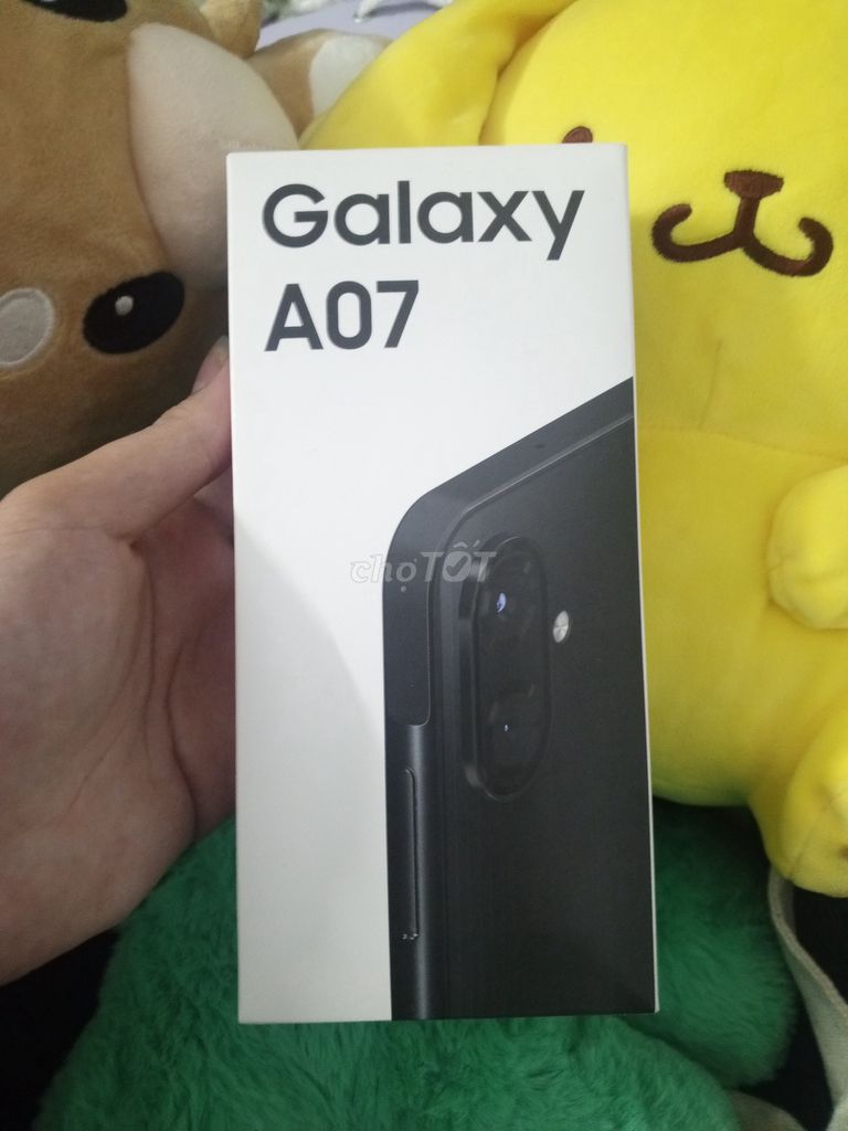 Samsung Galaxy A07 4/64 Đen. Mua bán Điện thoại tại Quận 12 Tp Hồ Chí Minh được đăng bởi Mỹ Linh hình 1