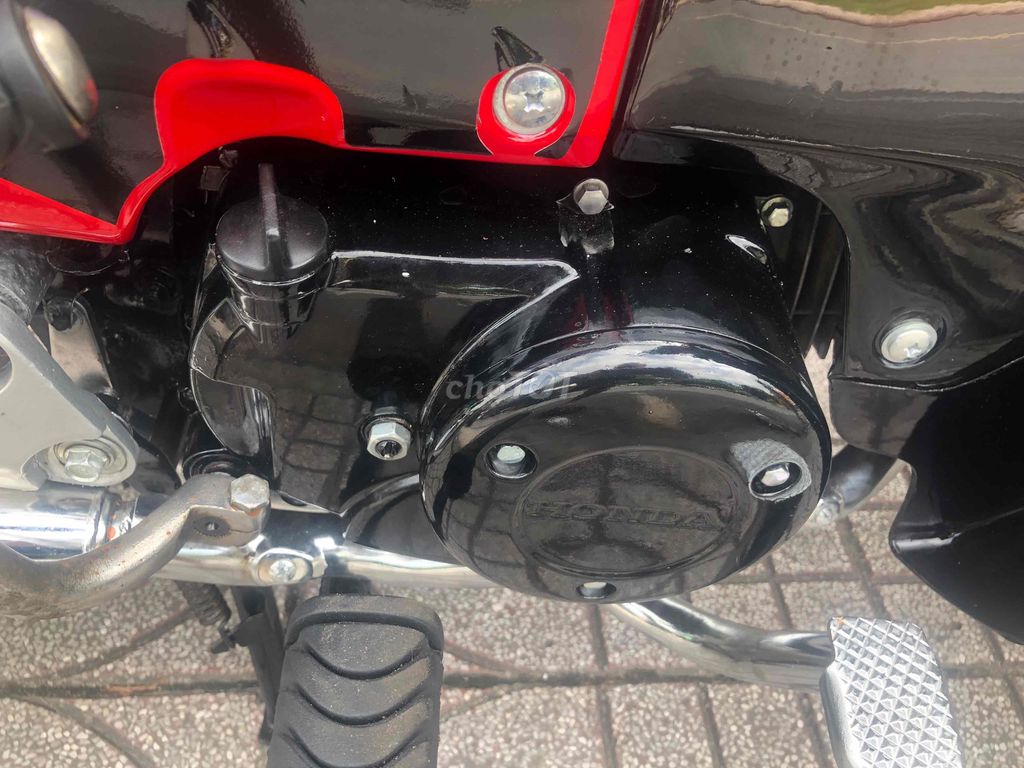 Honda Wave Zulong Đỏ, Đen Korea