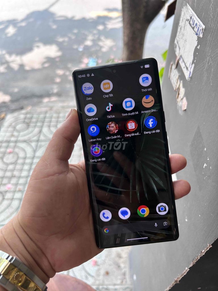pixel 6 pro qt (12GB/128GB )Đen 98% gl. Mua bán Điện thoại tại Quận Tân Phú Tp Hồ Chí Minh được đăng bởi nguyen son  hình 1