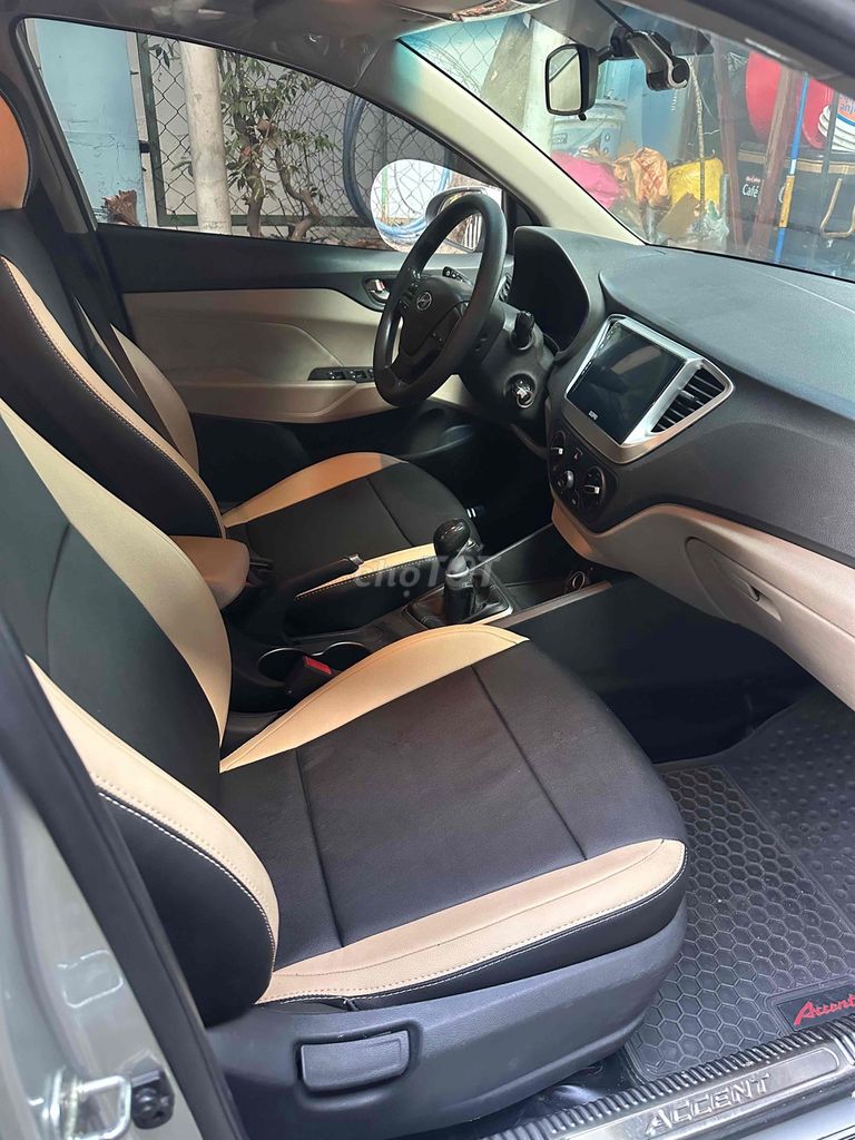 Hyundai Accent 2020 Bạc Số sàn. Mua bán Ô tô tại Thành phố Thủ Đức Tp Hồ Chí Minh được đăng bởi Hoang1970 hình 5