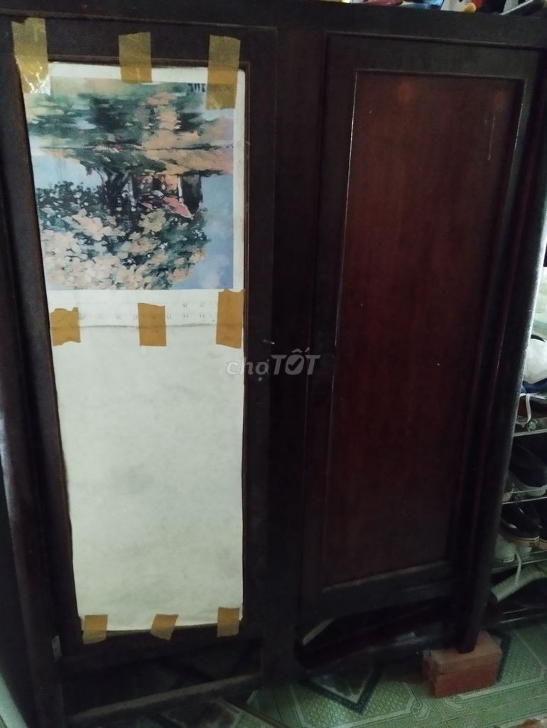 Tủ quần áo Gỗ Nâu. Mua bán Tủ, kệ gia đình tại Thành phố Cà Mau Cà Mau được đăng bởi Phan dan hình 1