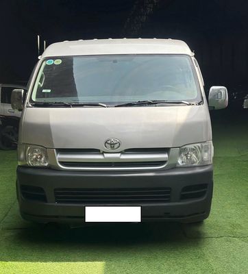 Toyota Hiace 2007, van 6 chỗ 850Kg, máy dầu. Mua bán Ô tô tại Quận Gò Vấp Tp Hồ Chí Minh được đăng bởi Hằng