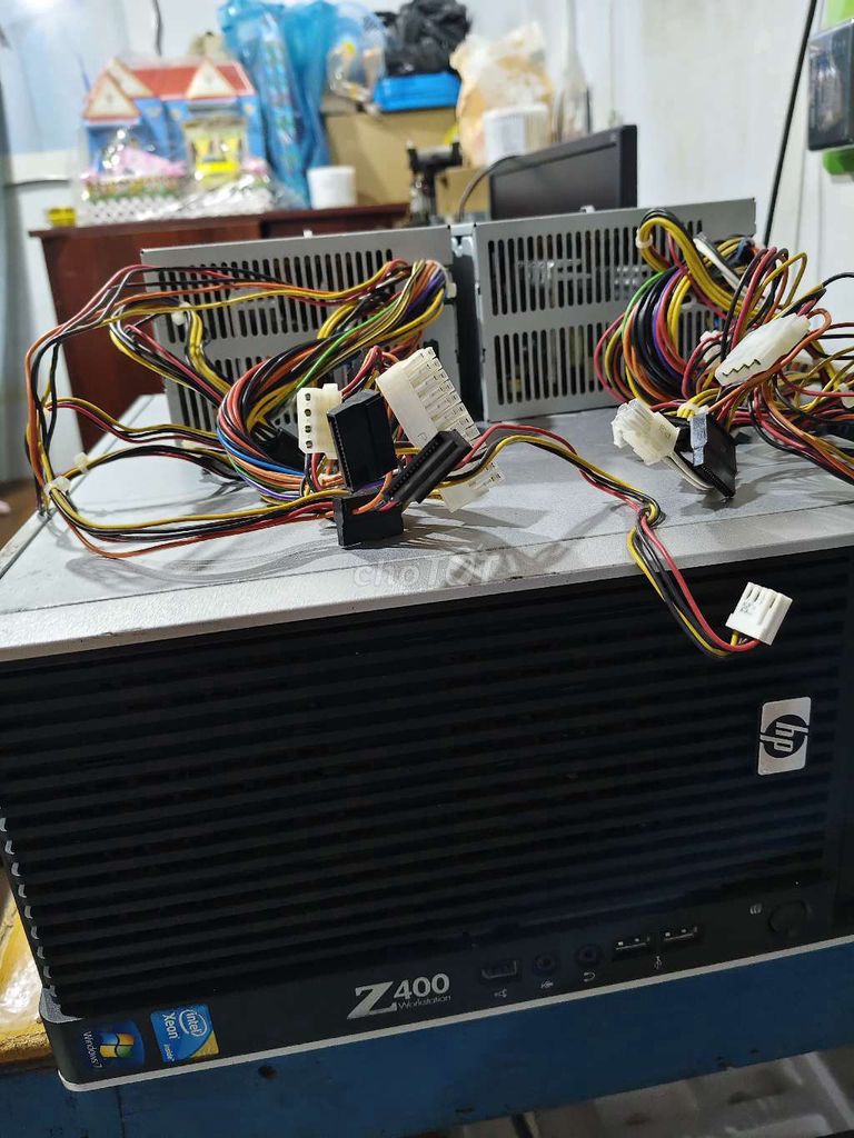 Nguồn máy tính HP Z400. Mua bán Linh kiện (RAM, Card...) tại Thành phố Mỹ Tho Tiền Giang được đăng bởi Trung Tin hình 1