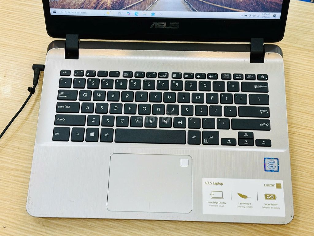ASUS X407 I3 7020U 4GB/128GB. Mua bán Laptop tại Quận Đống Đa Hà Nội được đăng bởi Thế Hoàng hình 1