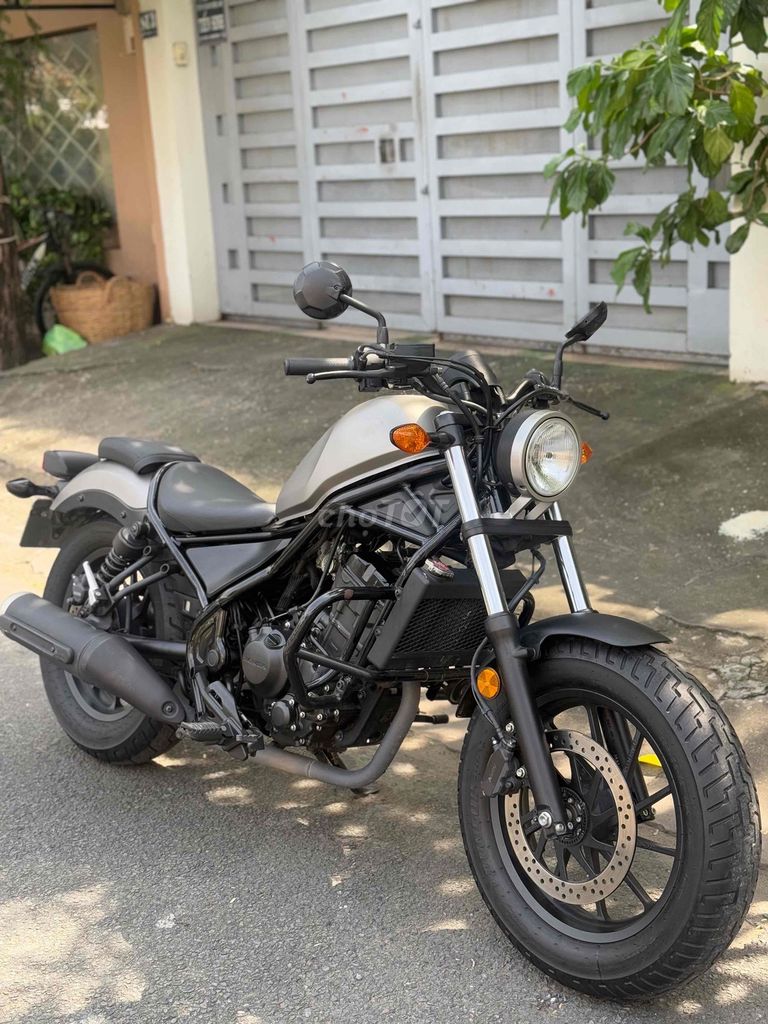 Honda rebel 300 2019 1 chủ odo lướt 7k4 , bstp. Mua bán Xe máy tại Quận 6 Tp Hồ Chí Minh được đăng bởi TanNguyenStore  hình 1