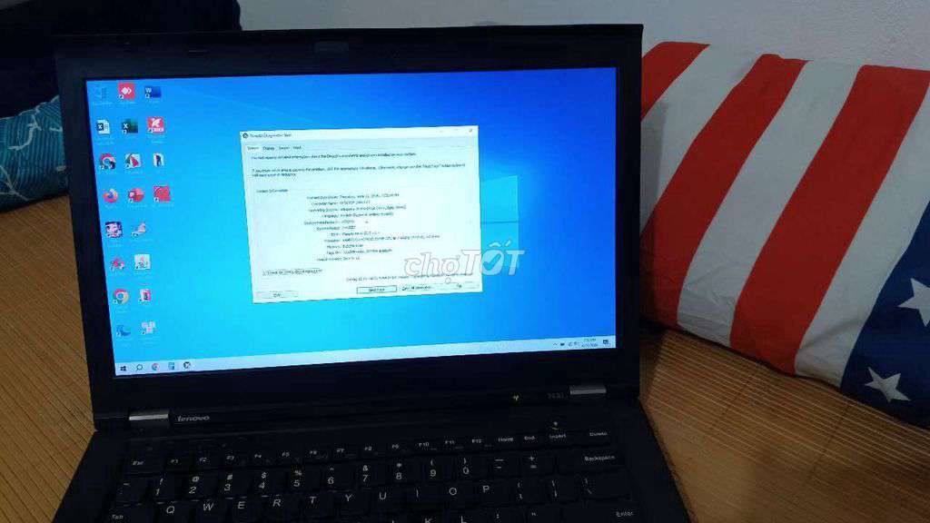 Lenovo ThinkPad Đen Học tập làm việc. Mua bán Laptop tại Huyện Hoài Đức Hà Nội được đăng bởi 2k9 Nam hình 1