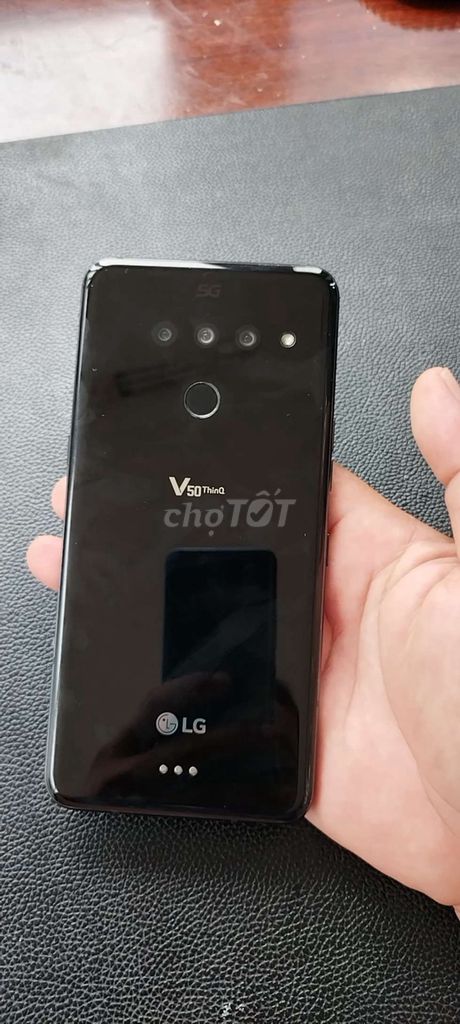 LG V50 ThinQ 5G 128g. Mua bán Điện thoại tại Huyện Đức Hòa Long An được đăng bởi huynh thành công hình 1