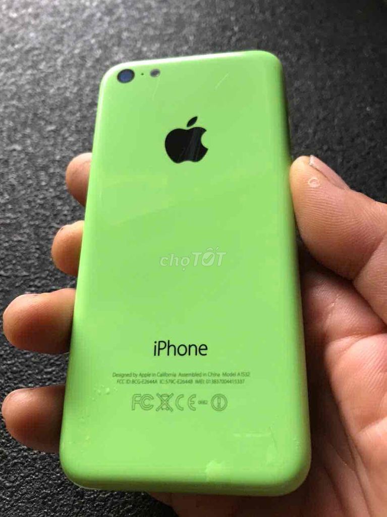 Apple iPhone 5C Xanh lá. Mua bán Điện thoại tại Huyện Châu Thành Tiền Giang được đăng bởi kieule hình 1