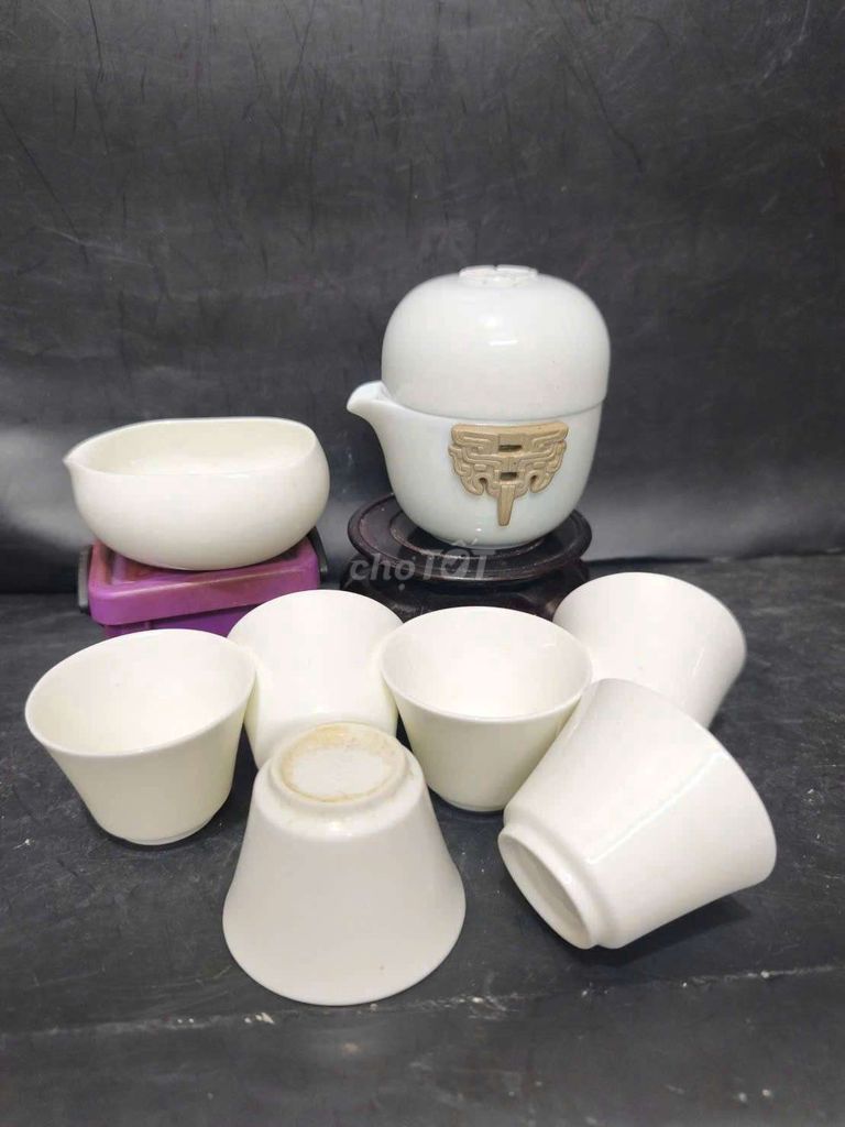 Bộ trà . Mua bán Đồ sưu tầm, đồ cổ tại Quận 11 Tp Hồ Chí Minh được đăng bởi Huong 89 hình 1