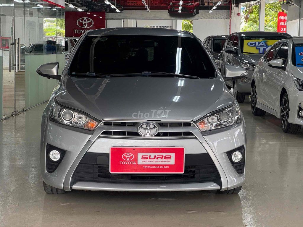 Toyota Yaris 2015 1.5G số tự động zin đẹp nhiều đồ. Mua bán Ô tô tại Thành phố Thủ Đức Tp Hồ Chí Minh được đăng bởi Vinh  Xe Toyota Cũ Mới Chính Hãng HCM  hình 12
