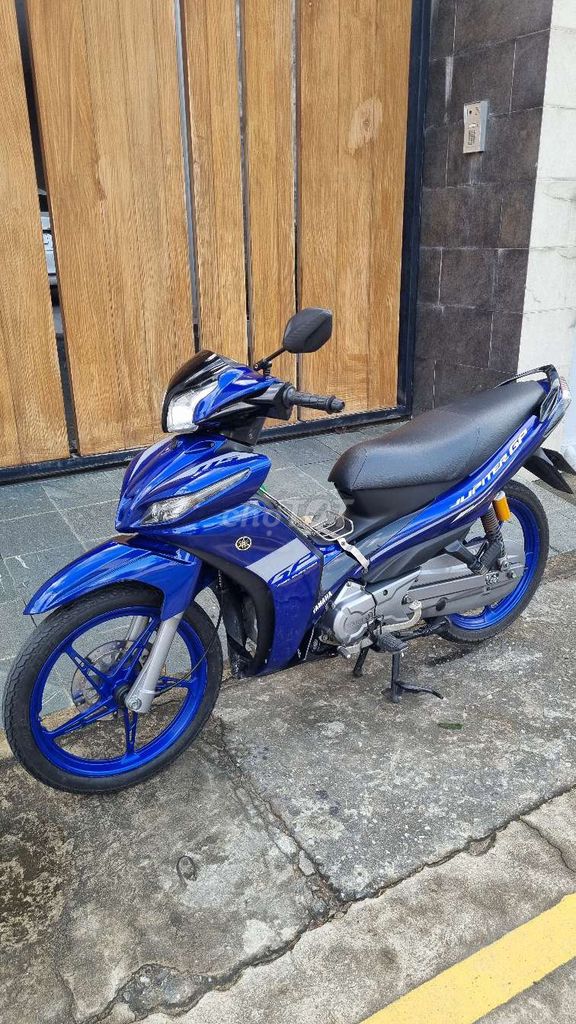 Yamaha Jupiter Gravita 2021 Xanh. Mua bán Xe máy tại Quận Hải Châu Đà Nẵng được đăng bởi Dức long hình 3