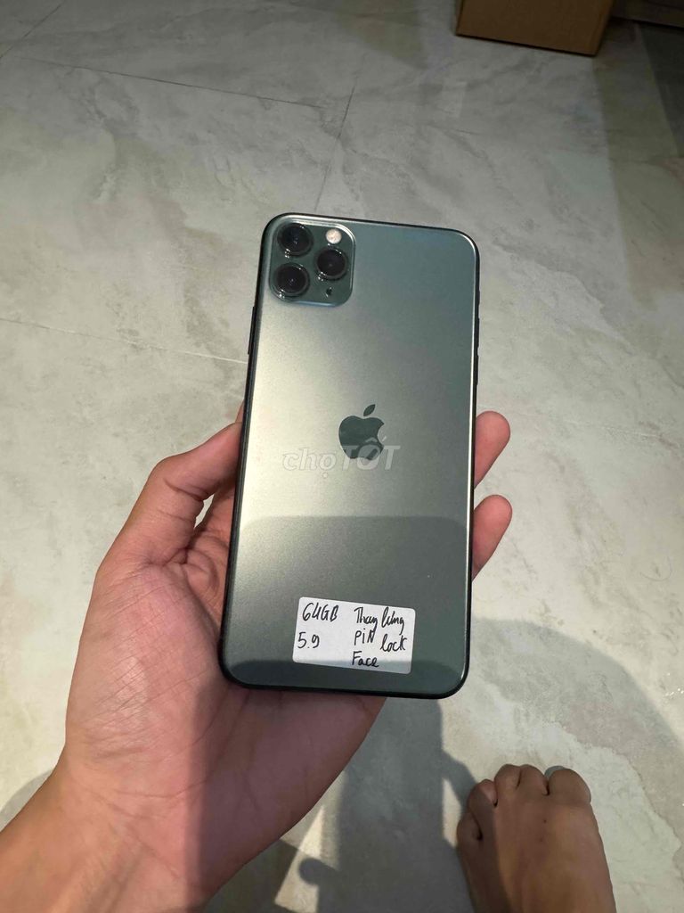 iPhone 11 Pro Max 64GB Xanh lá giá rẻ