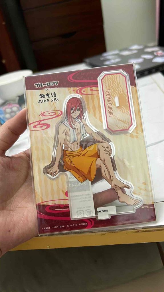 Chigiri Hyoma. Mua bán Sở thích khác tại Quận 8 Tp Hồ Chí Minh được đăng bởi Hiếu Nhi hình 1