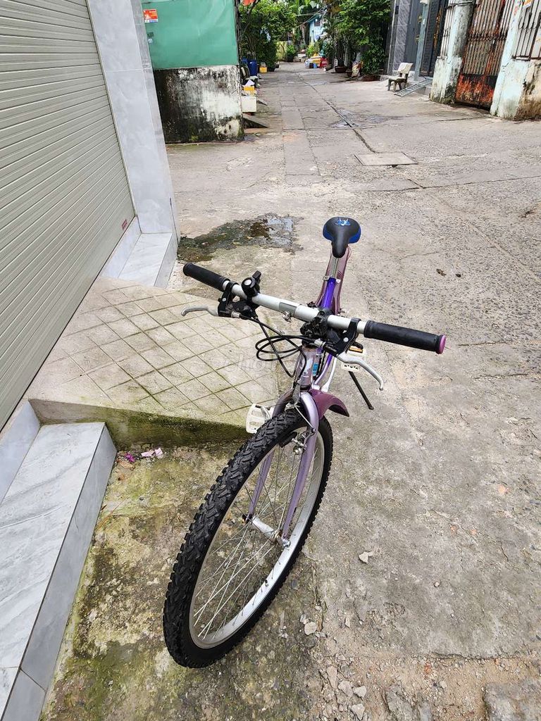 Xe đạp địa hình Maruishi Thép Cr-Mo Japan like new. Mua bán Xe đạp tại Quận Bình Tân Tp Hồ Chí Minh được đăng bởi Laptop 24H hình 4