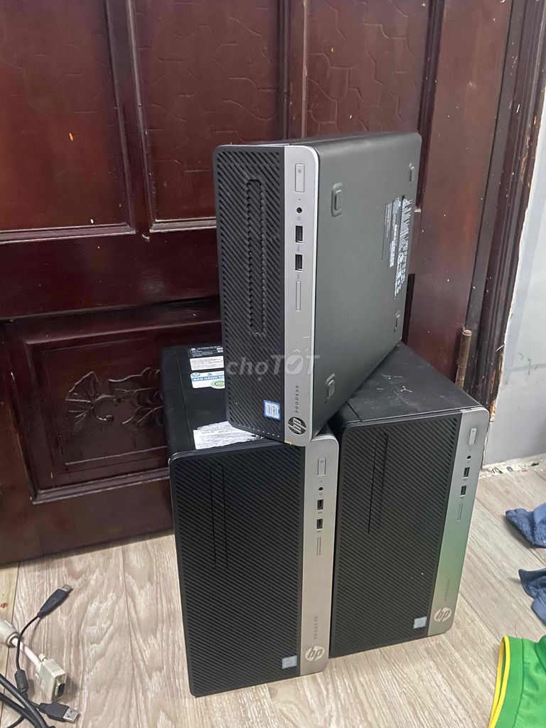 thanh ly 3 thùng HP ProDesk i3 8100 4GB/500GB Đen. Mua bán Máy tính để bàn tại Quận 11 Tp Hồ Chí Minh được đăng bởi lâm hình 1