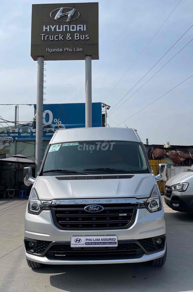 Ford Transit 2022 MCA - Trang bị Full Phụ Kiện