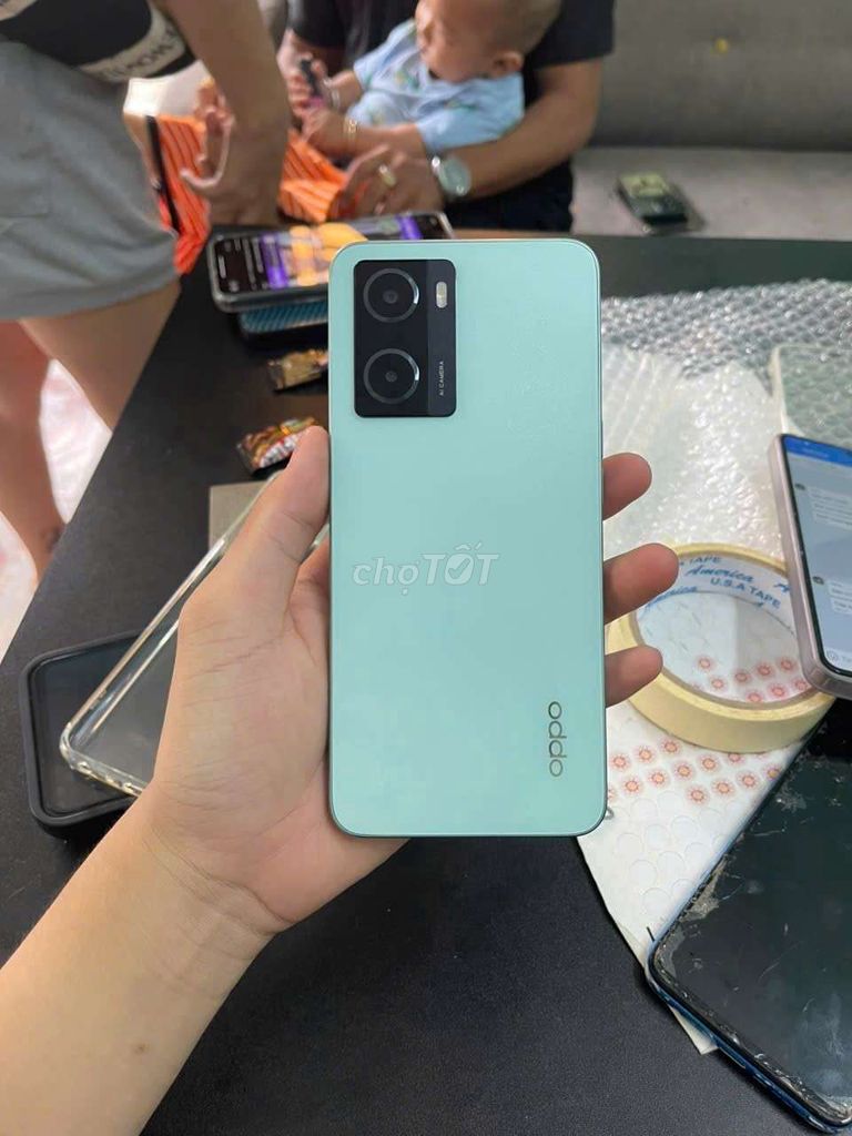 Oppo a77 5g, 256g, full cn, sẵn ốp cl. Mua bán Điện thoại tại Thành phố Thủ Dầu Một Bình Dương được đăng bởi Phước Mobile hình 1