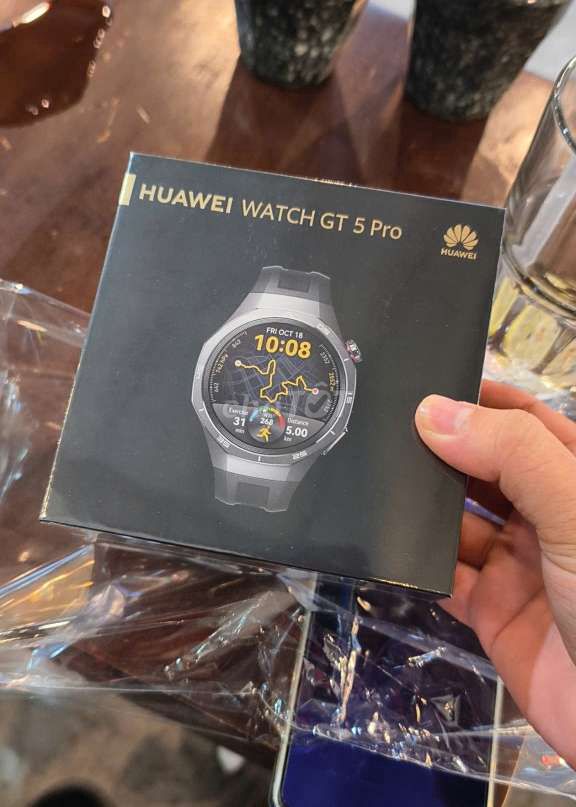 Đồng Hồ Huawei GT5Pro 46mm MỚI • BảoHành Hãng 1Năm