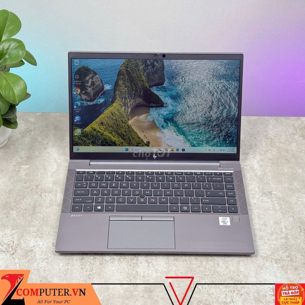 LAPTOP HP ZBOOK I7 10610U/32G/512G/P520 4G/14" FHD. Mua bán Laptop tại Quận Bình Thạnh Tp Hồ Chí Minh được đăng bởi Z COMPUTER CHI NHÁNH BÌNH THẠNH hình 1
