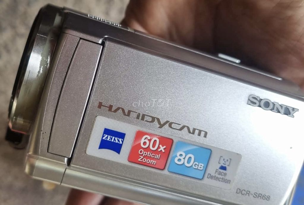 Máy quay phim Sony DCR-SR68. Mua bán Máy ảnh, Máy quay tại Quận Bình Tân Tp Hồ Chí Minh được đăng bởi Lâm Huỳnh Trúc Vy hình 1