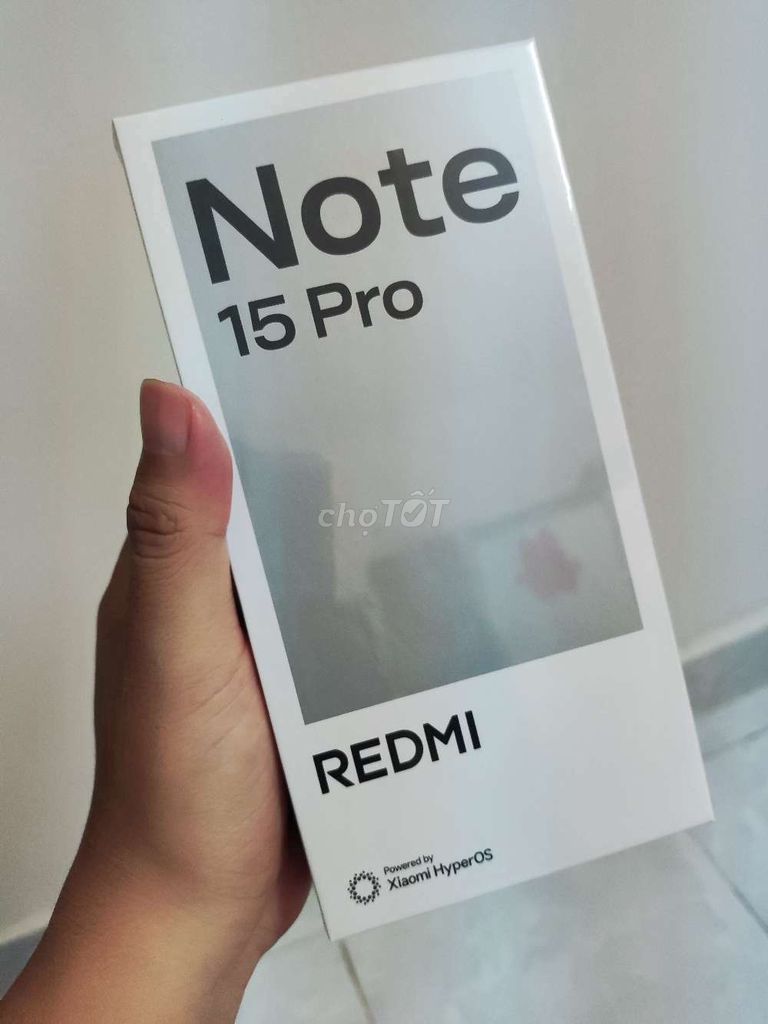Xiaomi Note 15 Pro 8GB/256GB. Mua bán Điện thoại tại Quận Bình Tân Tp Hồ Chí Minh được đăng bởi Anh Nam hình 1