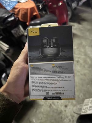 tai nghe k50 màu đen TGDD mới tinh new seal. Mua bán Tivi, Âm thanh tại Huyện Thanh Trì Hà Nội được đăng bởi Nguyễn Xuân Huy