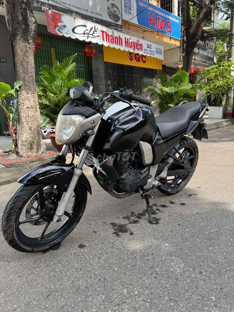 YAMAHA FZ16 150 MÁY RIN ÊM. Mua bán Xe máy tại Quận Thanh Khê Đà Nẵng được đăng bởi pôn pôn hình 2