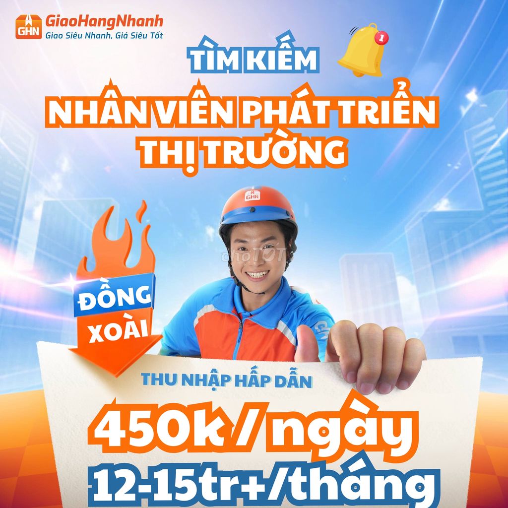 SHIPPER SAU TẾT - AN TÂM LÀM VIỆC - ĐỒNG XOÀI