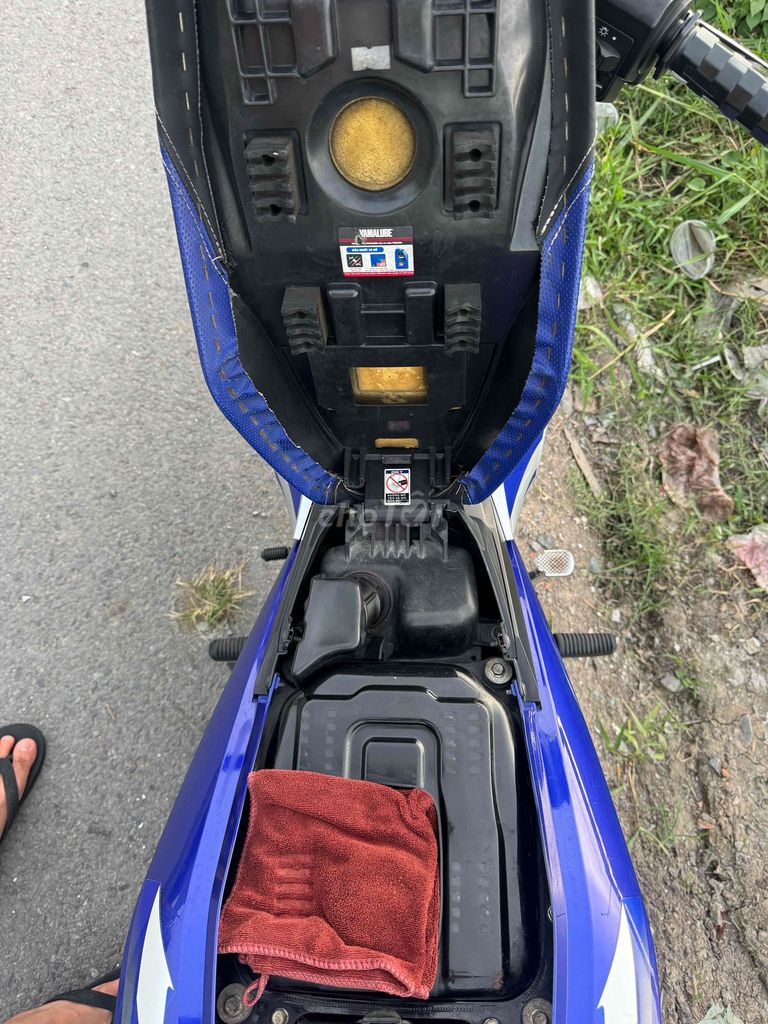 EX150 Xanh Gp 2015 máy bao zin/100. Mua bán Xe máy tại Quận Bình Thuỷ Cần Thơ được đăng bởi Qui Rùa Xe Tải Củ hình 12