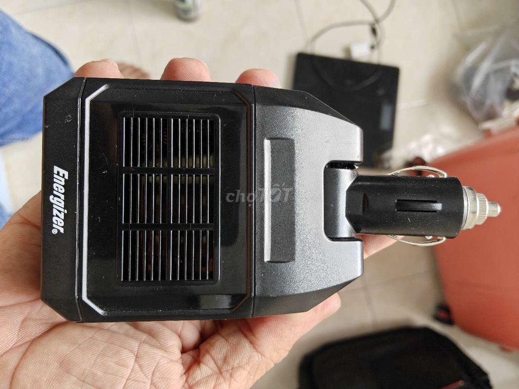 Bộ chuyển đổi nguồn Energizer EN100. Mua bán Phụ kiện (Màn hình, Chuột...) tại Quận Bình Tân Tp Hồ Chí Minh được đăng bởi Nguyễn An  hình 1