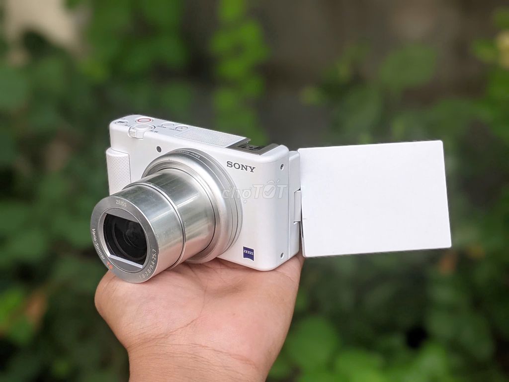 [Máy ảnh KTS] Sony ZV1 Trắng. Mua bán Máy ảnh, Máy quay tại Quận 6 Tp Hồ Chí Minh được đăng bởi may anh KTS hình 1
