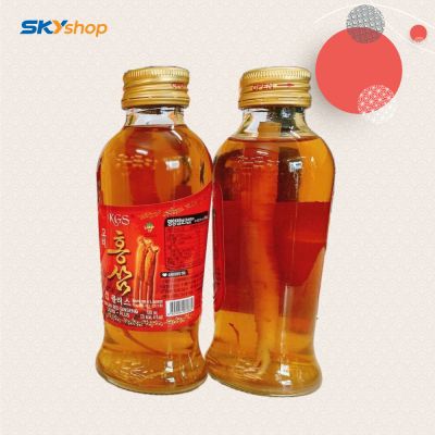 Nước hồng sâm nguyên củ dạng chai Hàn Quốc. Mua bán Đồ ăn, thực phẩm và các loại khác tại Quận 1 Tp Hồ Chí Minh được đăng bởi YẾN SHOP