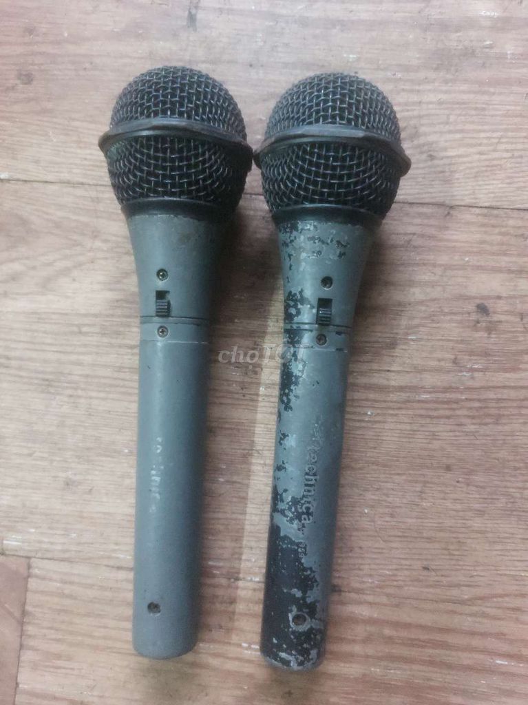 Microphone Technica Xám Đã qua sử dụng. Mua bán Tivi, Âm thanh tại Quận 8 Tp Hồ Chí Minh được đăng bởi đai phat hình 1