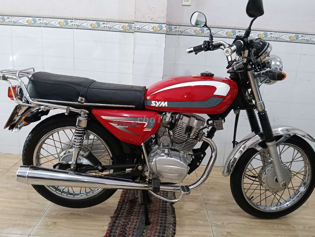 Moto wolf 125 xe nhập, siêu lướt,xe như mới,bs65. Mua bán Xe máy tại Quận Ninh Kiều Cần Thơ được đăng bởi Ti hình 1