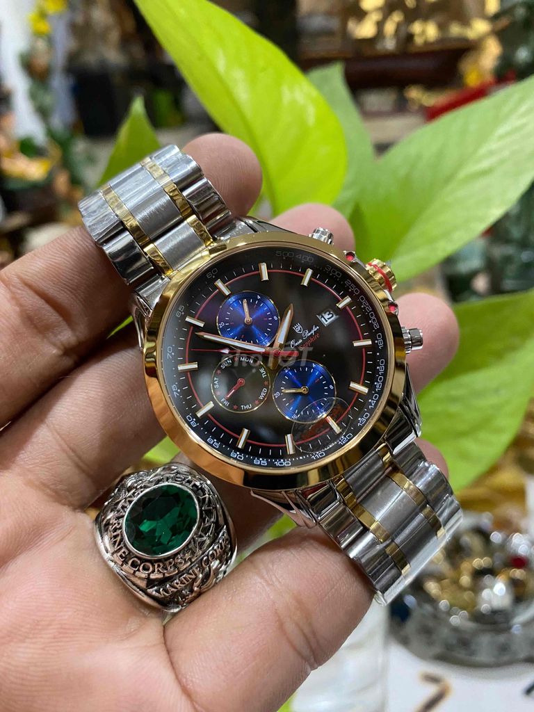 Đồng hồ đeo tay Nam Op Thép không gỉ. Mua bán Đồng hồ tại Quận 4 Tp Hồ Chí Minh được đăng bởi Đại Lâm Mộc Nguyễn Đức hình 1