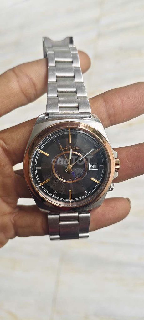 Đồng hồ Paul Smith Closed Eyes. Mua bán Đồng hồ tại Huyện Kiên Lương Kiên Giang được đăng bởi Đồng Hồ 2Hand  hình 1