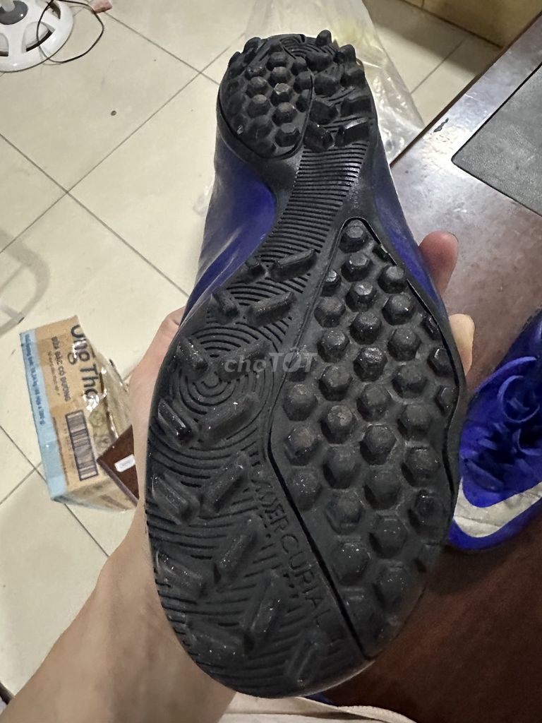 Giày đá banh Nike Mercurial Nam. Mua bán Đồ thể thao, Dã ngoại tại Thành phố Thủ Đức Tp Hồ Chí Minh được đăng bởi NGUYEN BA AN hình 1