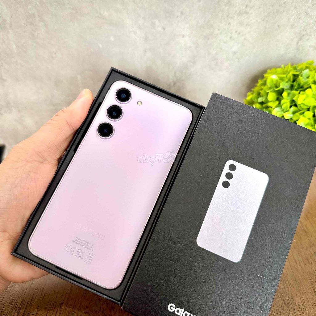 Galaxy S23 Likenew Fullbox 2Sim Vật Lý. Mua bán Điện thoại tại Quận Bình Thạnh Tp Hồ Chí Minh được đăng bởi StoreUS hình 1