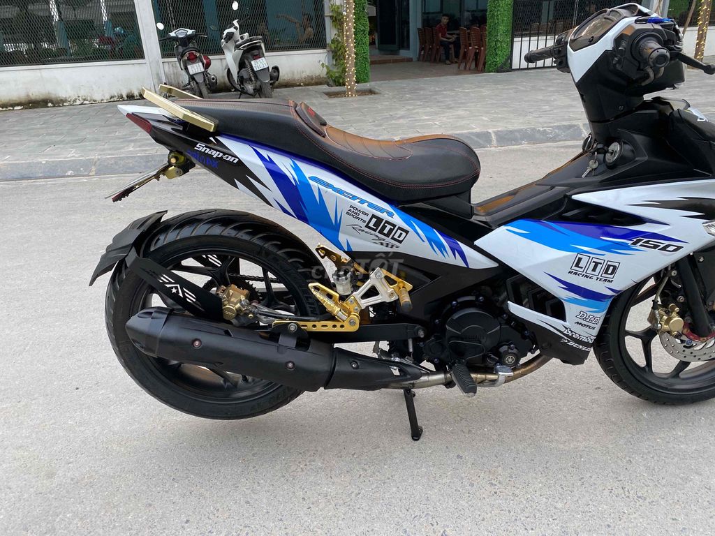 Siêu Phẩm Exciter 150 Độ vành bánh Đẹp máy zin100%. Mua bán Xe máy tại Quận Nam Từ Liêm Hà Nội được đăng bởi minh hình 9