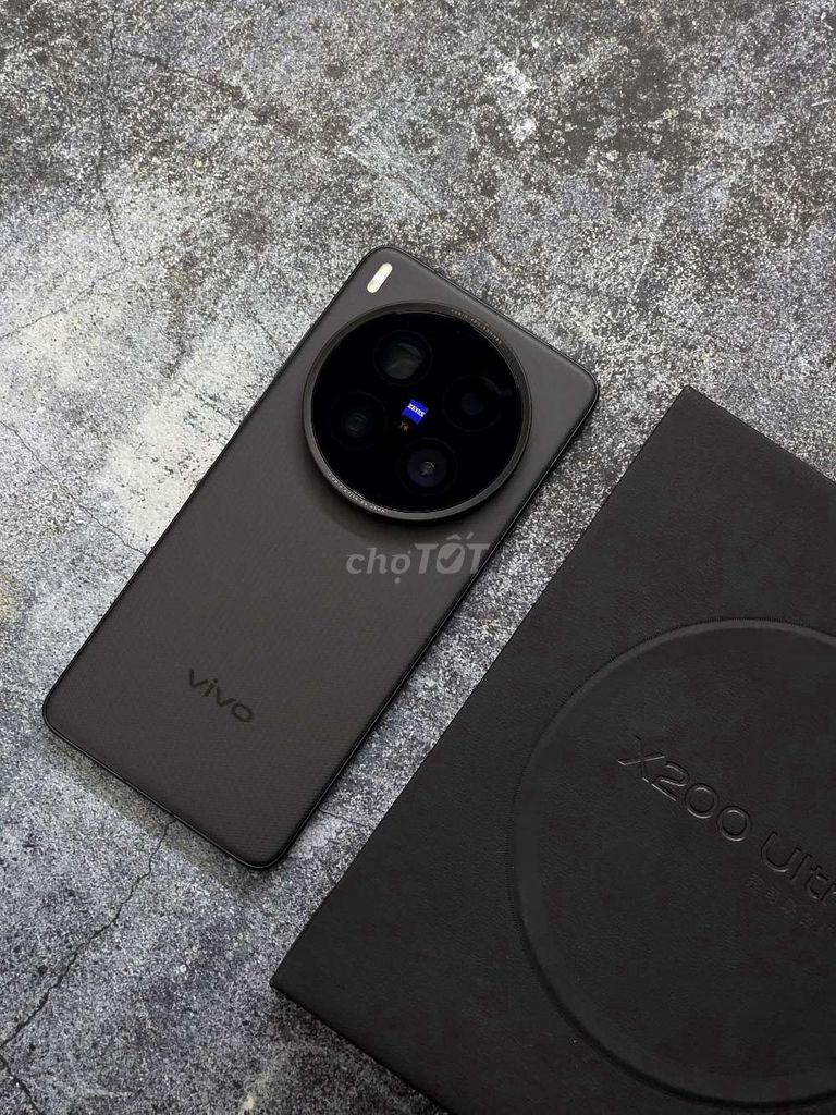 Vivo X200 Ultra 5G 12GB/256GB Đen. Mua bán Điện thoại tại Quận Thanh Khê Đà Nẵng được đăng bởi Tú MB hình 1