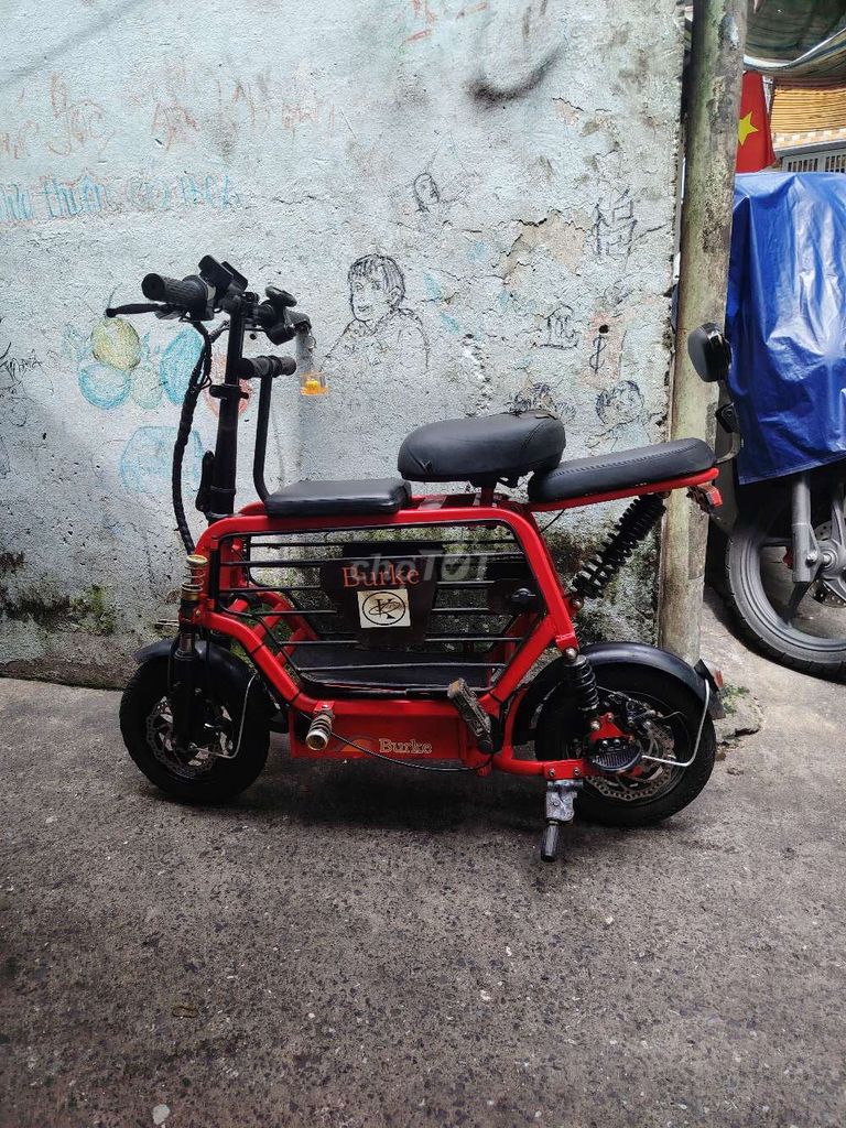 Bán xác Burke mini sạc ko vô. Mua bán Xe điện tại Quận 4 Tp Hồ Chí Minh được đăng bởi A út  hình 1