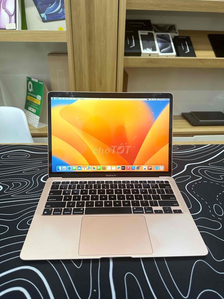 MacBook Air 13 inch M1 8/256GB Gold/Silver/Gray. Mua bán Laptop tại Quận Tân Bình Tp Hồ Chí Minh được đăng bởi TuanDigi VN hình 1