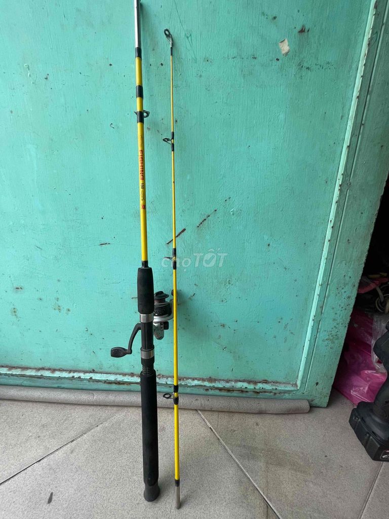 Cần câu cá Koala 2 khúc 1m5. Mua bán Đồ thể thao, Dã ngoại tại Thành phố Thủ Đức Tp Hồ Chí Minh được đăng bởi Vinh hình 1