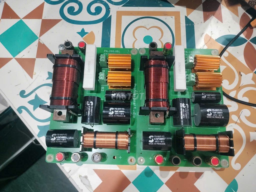 Phân tần loa Professional Audio PA-280JBL. Mua bán Tivi, Âm thanh tại Thành phố Thủ Dầu Một Bình Dương được đăng bởi Hoàng hình 1