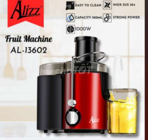 Máy ép chậm trái cây Alizz 1000W 500Ml fullbox