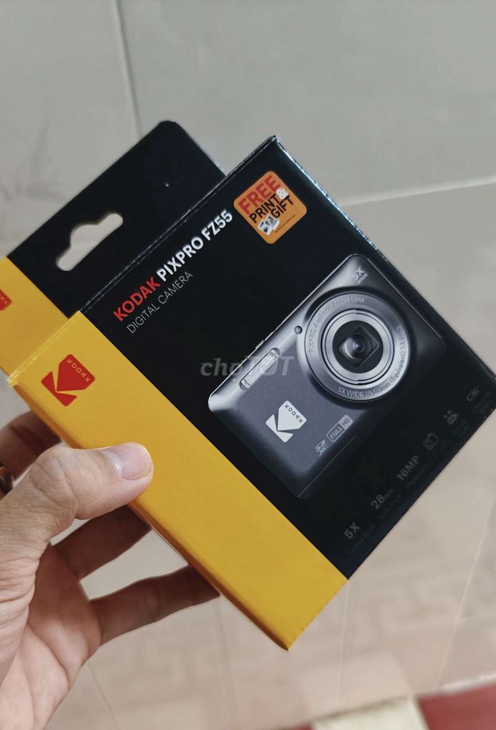 Máy ảnh Kodak FZ55. Mua bán Máy ảnh, Máy quay tại Thành phố Sa Đéc Đồng Tháp được đăng bởi Phương Nguyên hình 1