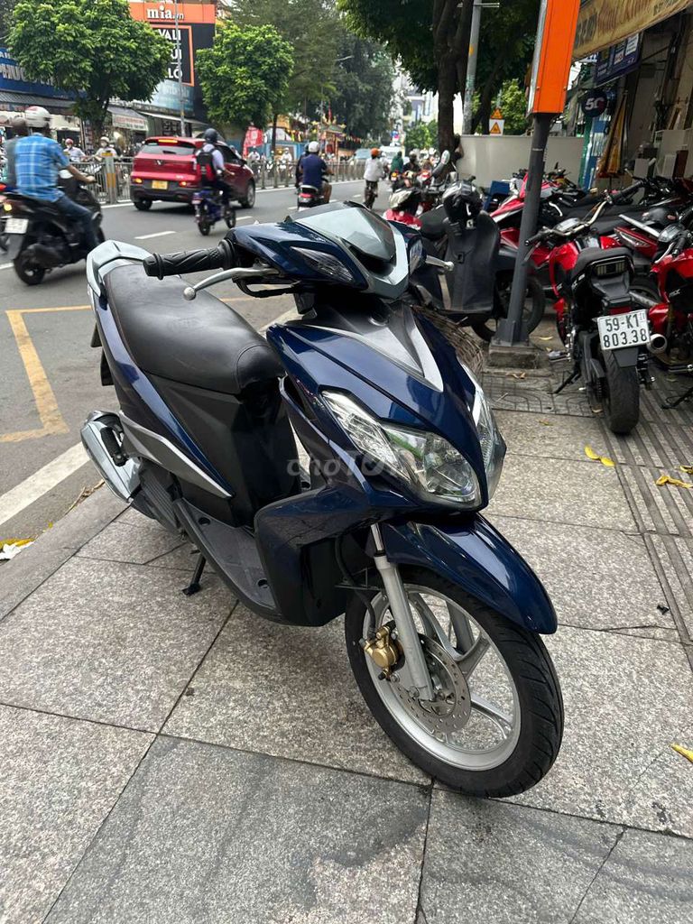 Yamaha Luvias Fi 2016 mới 90% biển số 63. Mua bán Xe máy tại Quận Tân Phú Tp Hồ Chí Minh được đăng bởi Tuanduy hình 6